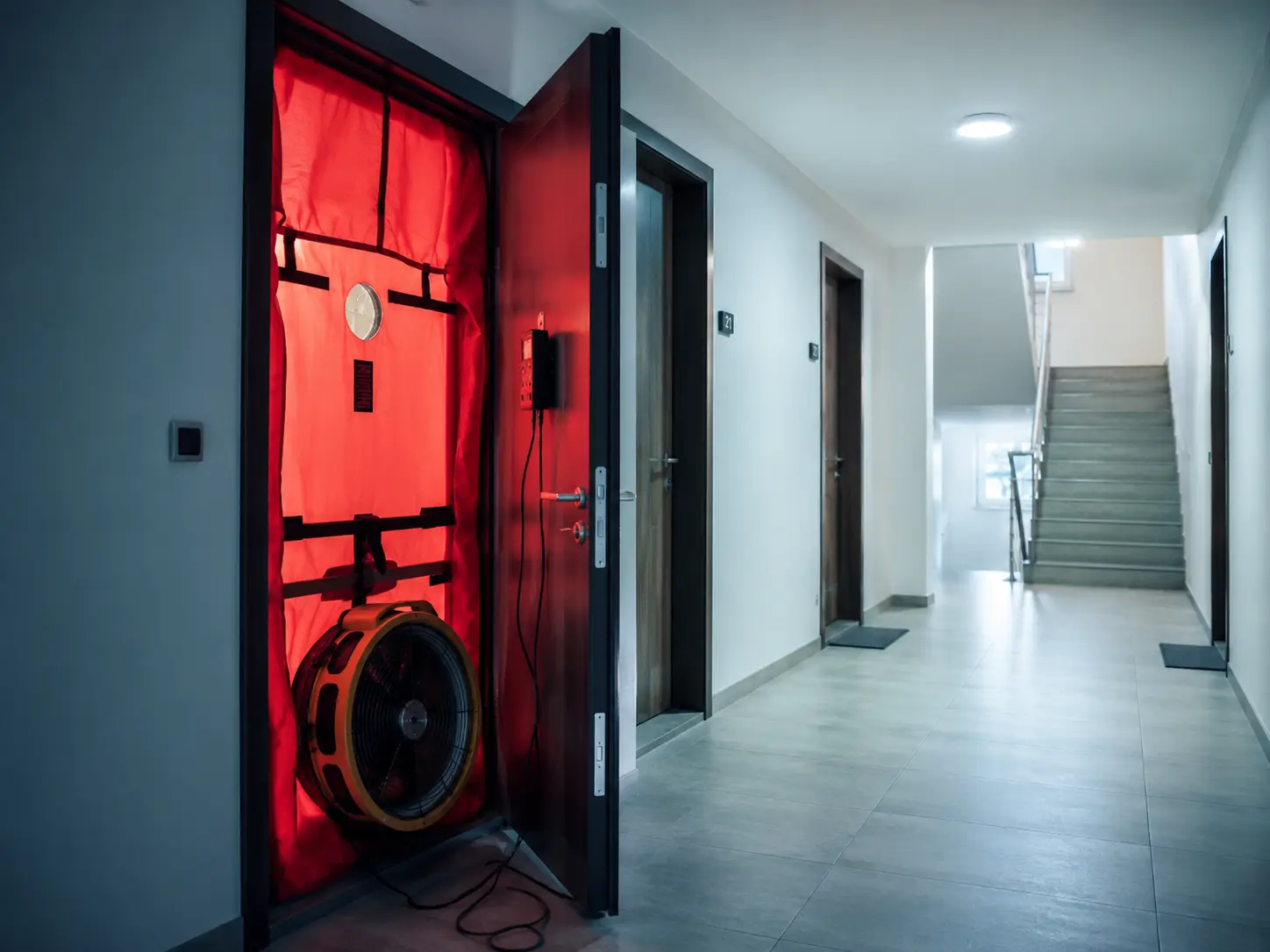Immeuble à appartements
