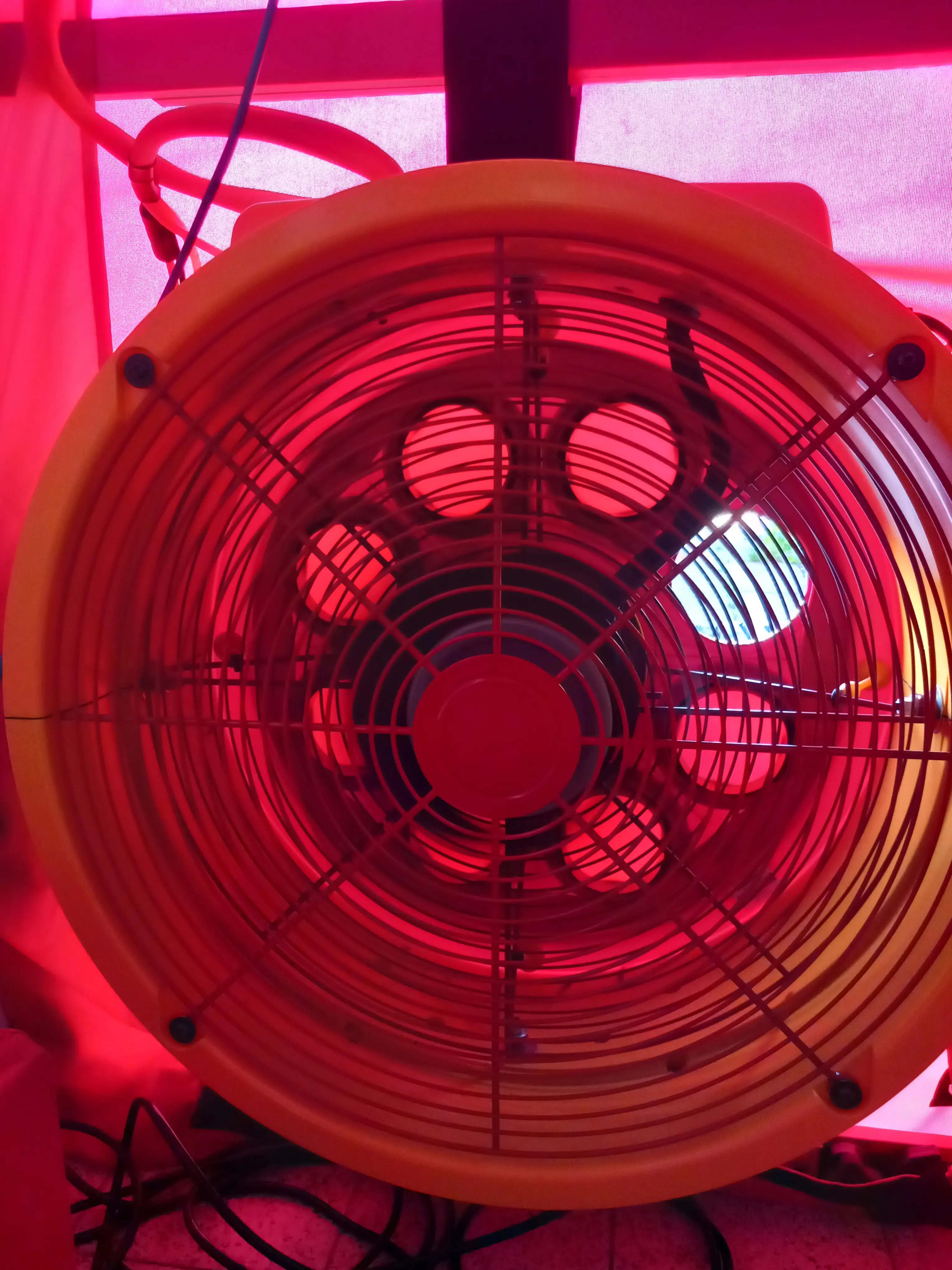 Le ventilateur calibré