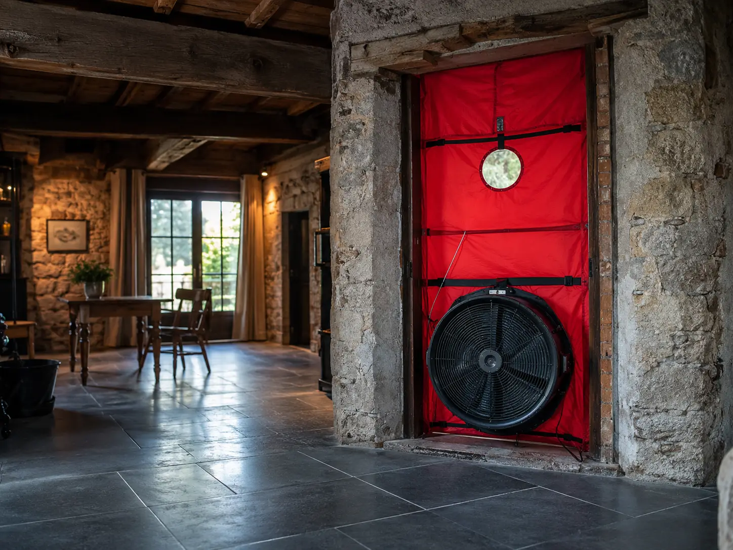 Rénovation d'un bâtiment ancien