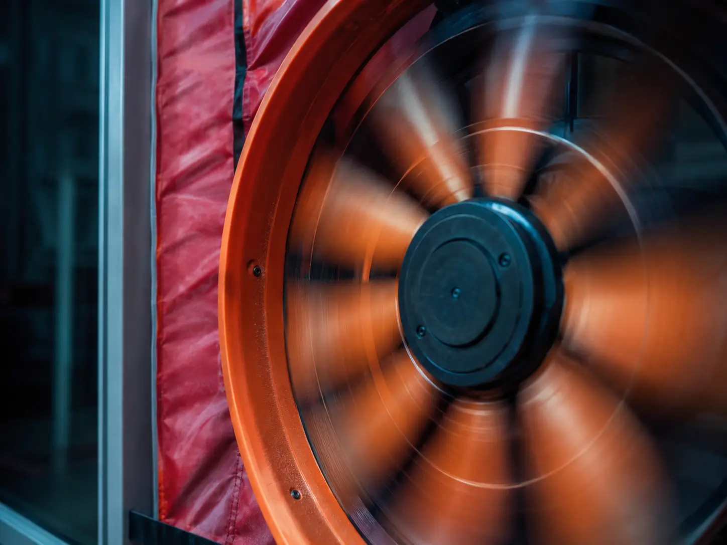 Le ventilateur calibré