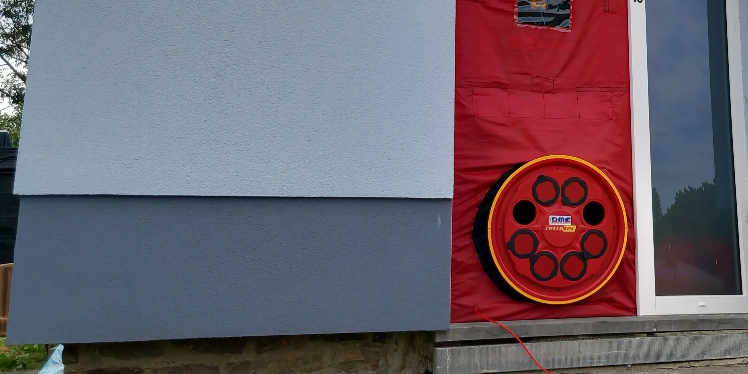 Test d'étanchéité à l'air (Blower Door) en province de Luxembourg, architectes & bureaux d’études
